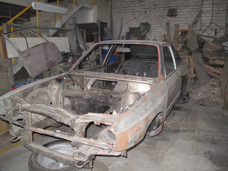 Illustration for article titled Dig this Peruvian E30 M3 Grp A Replicaaaaaaa. Want.